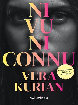 cover image of Ni vu ni connu